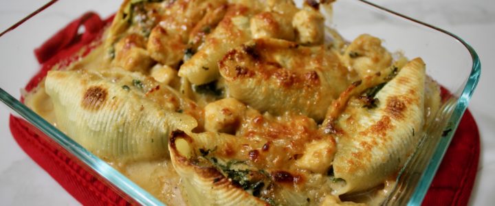 12-24: Cannelloni with Chicken