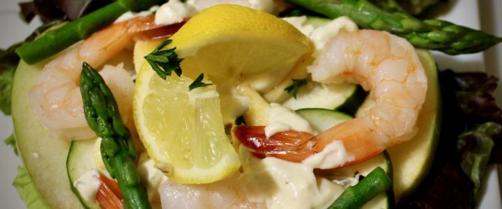 2-5: Caribbean Seafood Salad