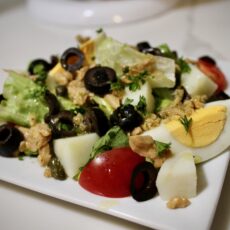 2-3: Salad Niçoise