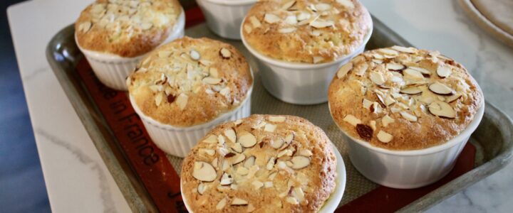 14-23: Almond-Baked Sliced Pears