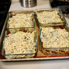 13-15: Vegetarian Lasagna