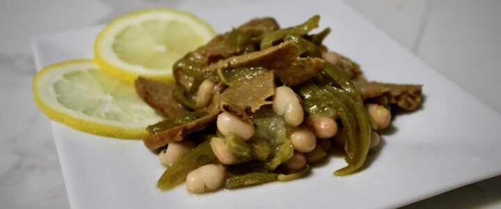 2-16: Roast Beef Salad with Beans