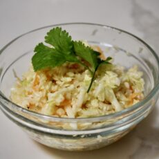 2-7: Coleslaw