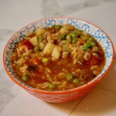 3-6: Minestrone