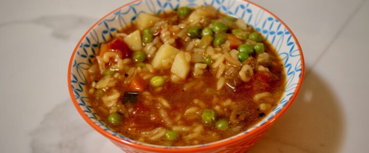 3-6: Minestrone