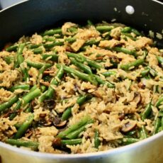 13-22: Green Bean Pilaf