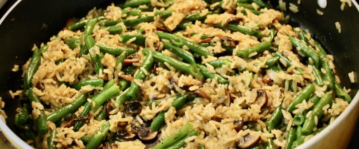 13-22: Green Bean Pilaf