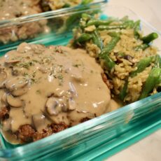 9-8: Mushroom Beef Patties