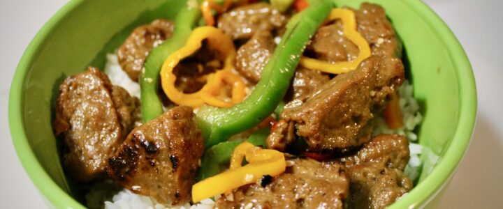 8-45: Korean Sautéed Beef