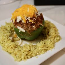 9-11: Stuffed Peppers