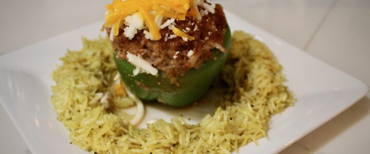 9-11: Stuffed Peppers