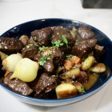 8-10: Beef Bourguignon