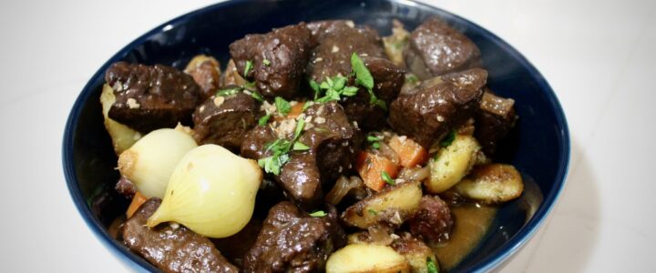 8-10: Beef Bourguignon