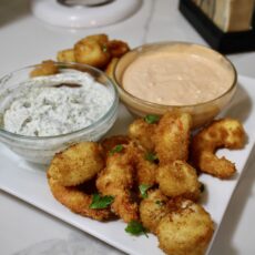 11-2: Fried Shrimp and Scallops