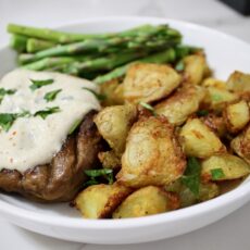 8-39: Tournedos with Blue Cheese Sauce