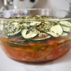 13-4: Zucchini and Tomato Casserole