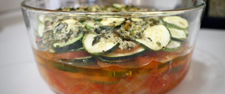 13-4: Zucchini and Tomato Casserole