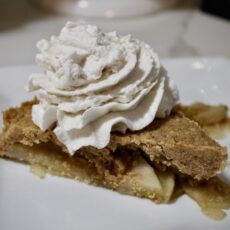 16-21: Apple Pie with Crumb Topping