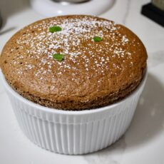 14-37: Chocolate Soufflé