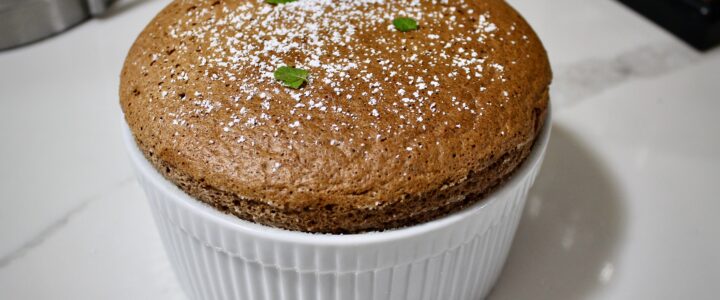 14-37: Chocolate Soufflé